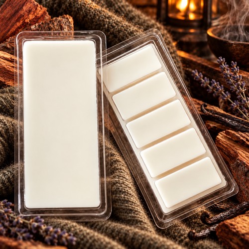 Commando Wax Melts | Masculine Para-Soy Clamshell | 1.75 oz Trial or 3.5 oz Full Size