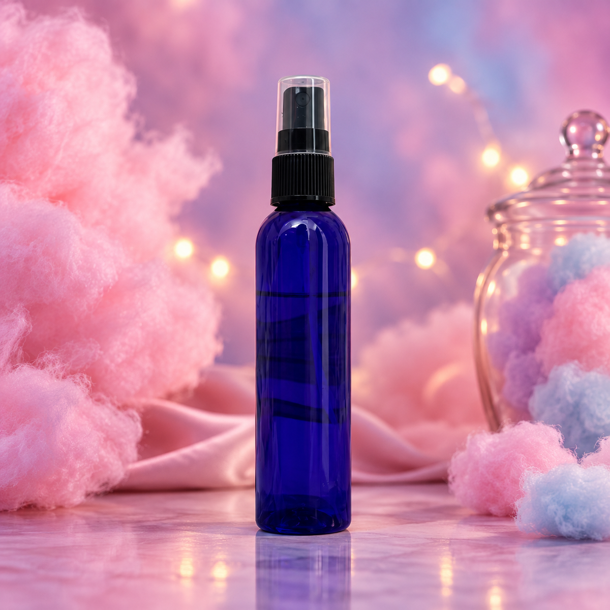 Cotton Candy Room + Linen Spray styled product photo