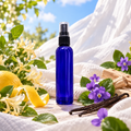 Howl + Ember Cozy Flannel Room + Linen Spray 4 oz — fresh air, lemon peel, honeysuckle, violet, vanilla musk and blonde woods