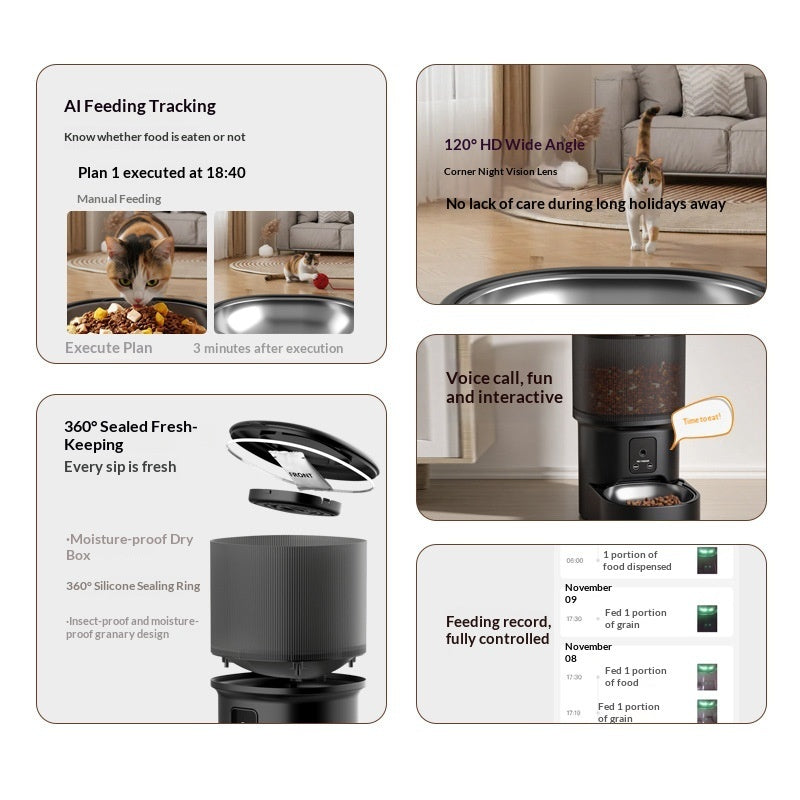 Smart Pet Feeder, view 5