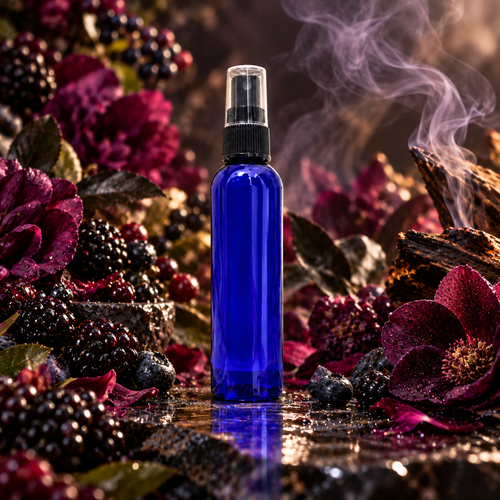 Dark Kisses Room & Linen Spray | 4 oz Perfume-Inspired Home Fragrance | Fabric & Room Spray