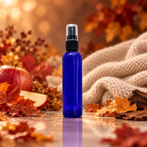 Falling Leaves + Cashmere Room & Linen Spray | 4 oz Seasonal Home Fragrance | Fabric & Room Spray
