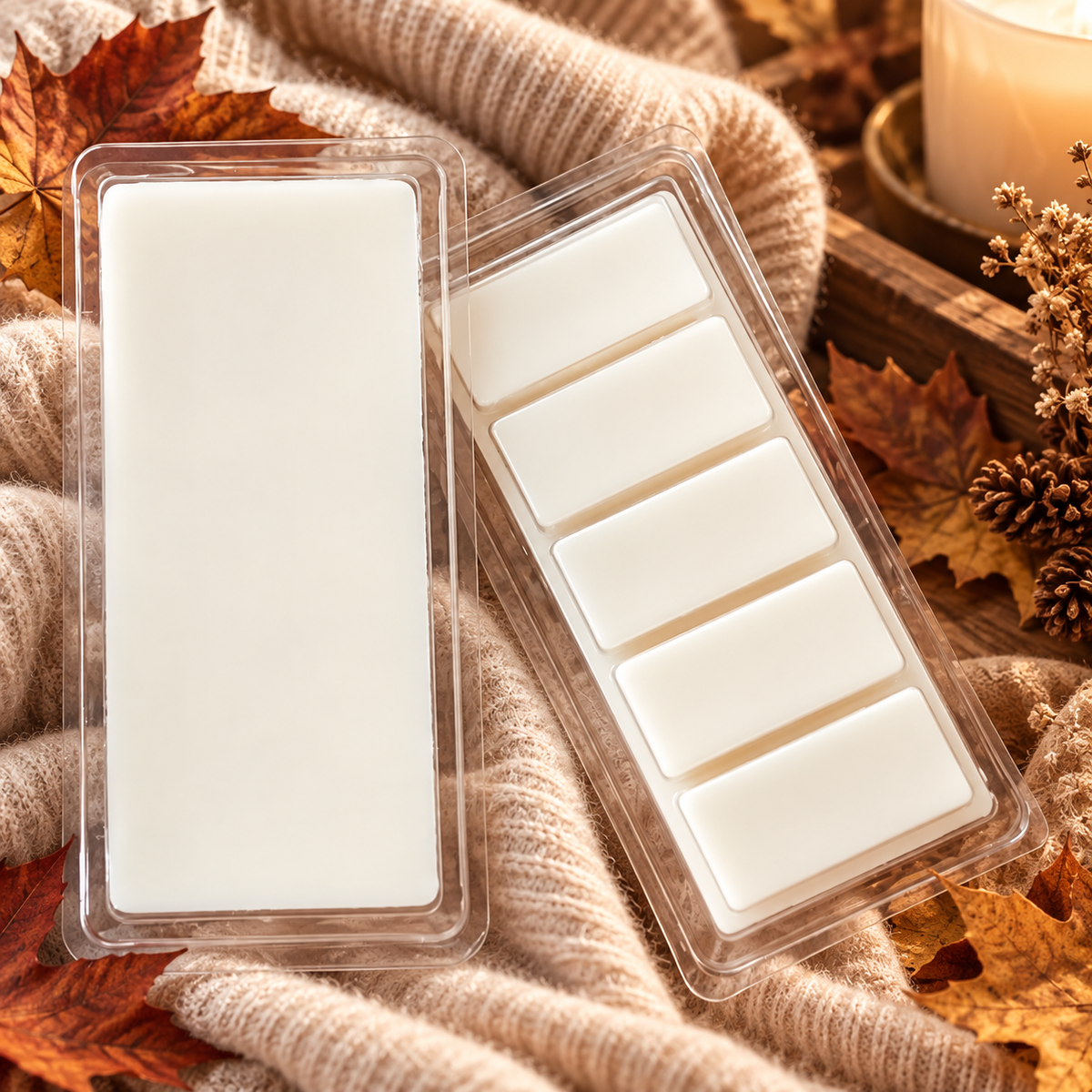 Howl + Ember Falling Leaves + Cashmere Wax Melt