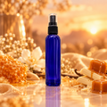 Howl + Ember Golden Hour Room + Linen Spray 4 oz — caramel, maple sugar, honey, white chocolate, coconut, vanilla, jasmine, tonka, amber woods and musk