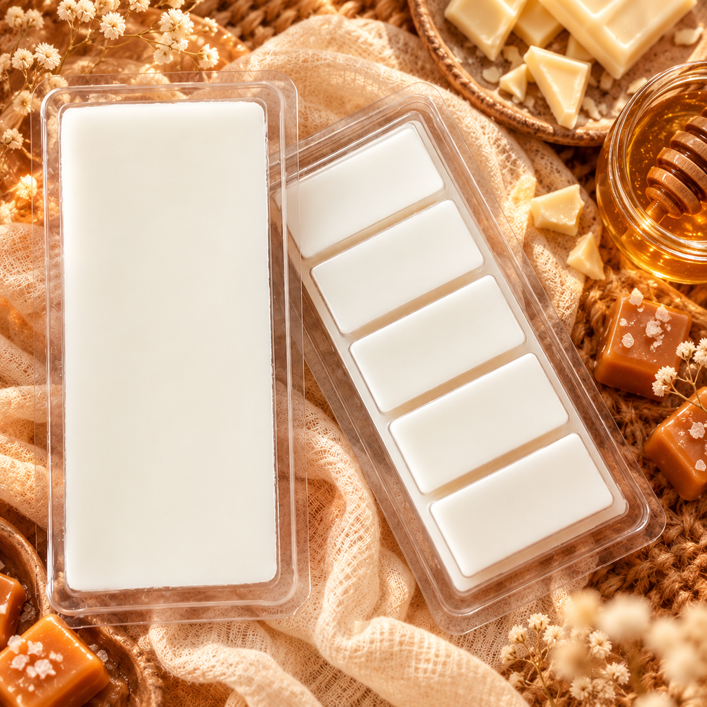 Howl + Ember Golden Hour Wax Melt styled product photo