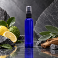 Howl + Ember Graphite Room + Linen Spray 4 oz — lemon, bergamot, leafy greens, sage and sandalwood
