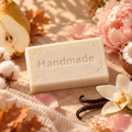 Haunted Halo 4 oz handmade shea butter soap bar