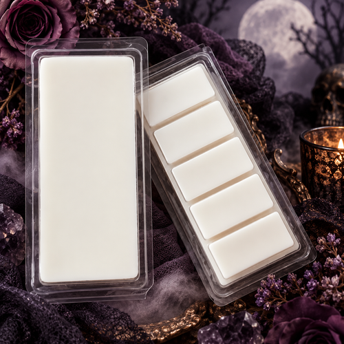 Haunted Halo Wax Melts | Seasonal Para-Soy Clamshell | 1.75 oz Trial or 3.5 oz Full Size