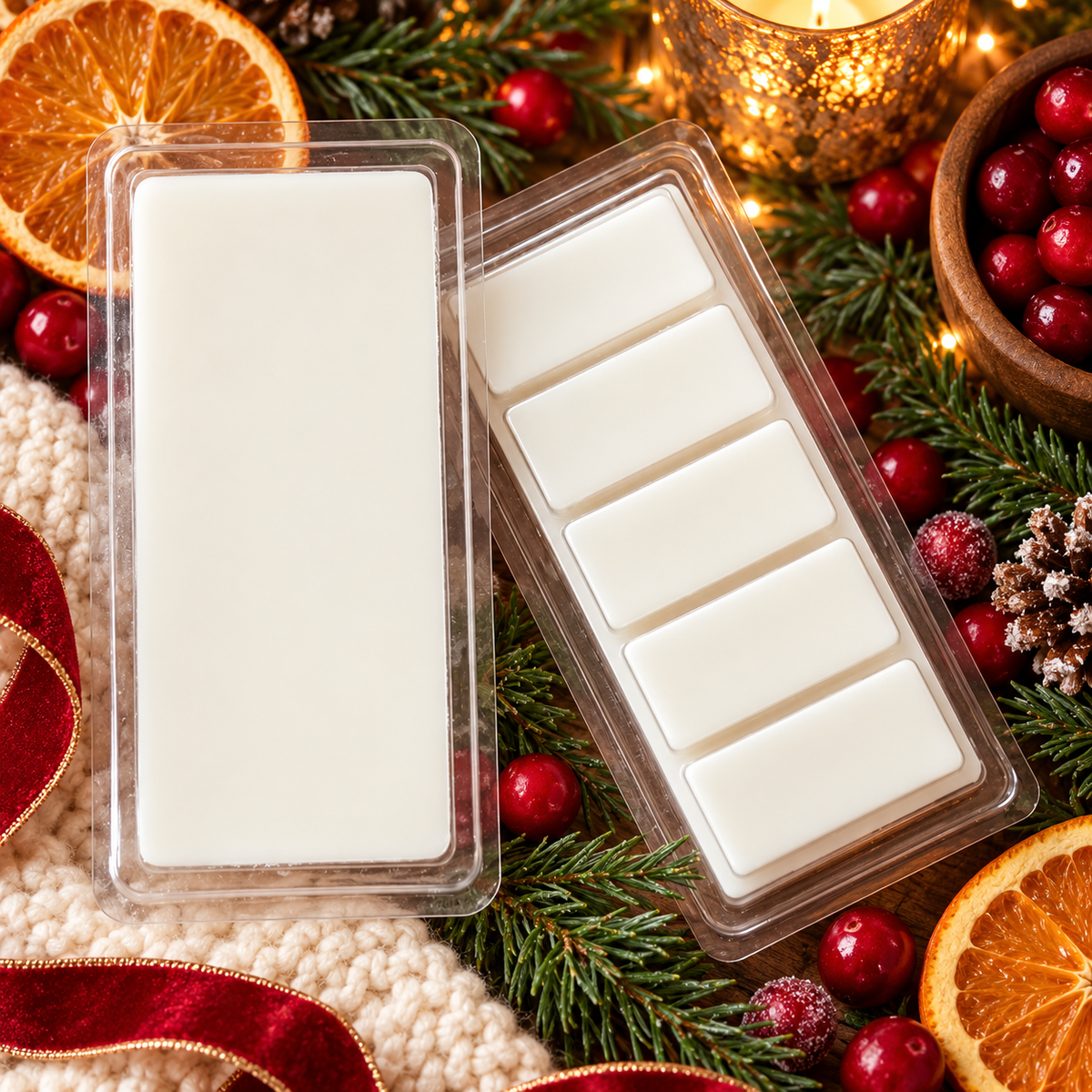 Howl + Ember Holiday Cheer Wax Melt