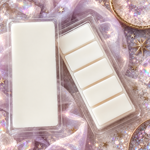 Holographic Stardust Wax Melts | Fruity Para-Soy Clamshell | 1.75 oz Trial or 3.5 oz Full Size