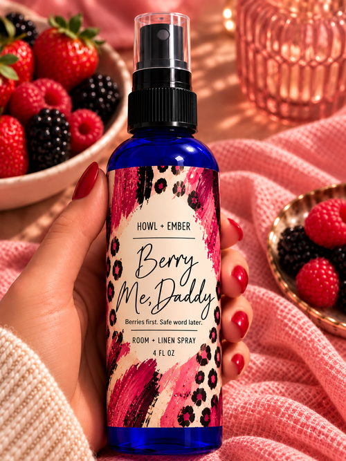 Berry Me, Daddy | 4 oz Room & Linen Spray