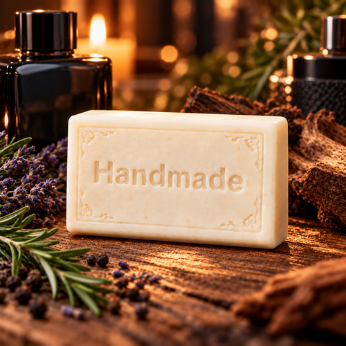 Drakkar Shea Butter Soap | 4 oz Handmade Bar