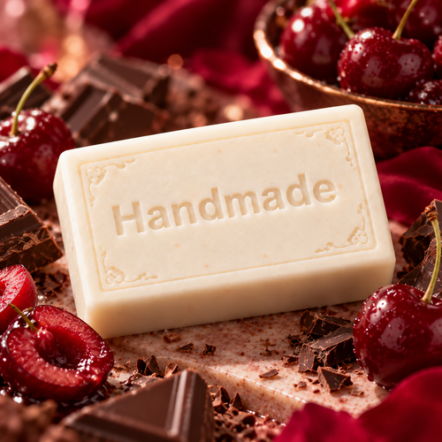 Kiss + Tell Shea Butter Soap | 4 oz Handmade Bar