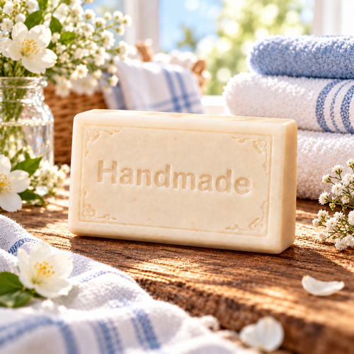 Laundry Day Shea Butter Soap | 4 oz Handmade Bar