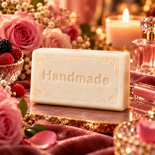 Lip Gloss + Lies Shea Butter Soap | 4 oz Handmade Bar