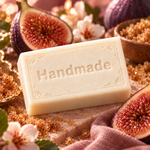 Pretty Lil’ Thang Shea Butter Soap | 4 oz Handmade Bar