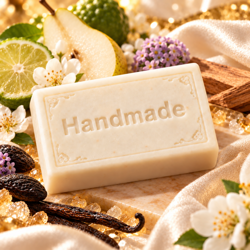 Rich Aunt Energy Shea Butter Soap | 4 oz Handmade Bar
