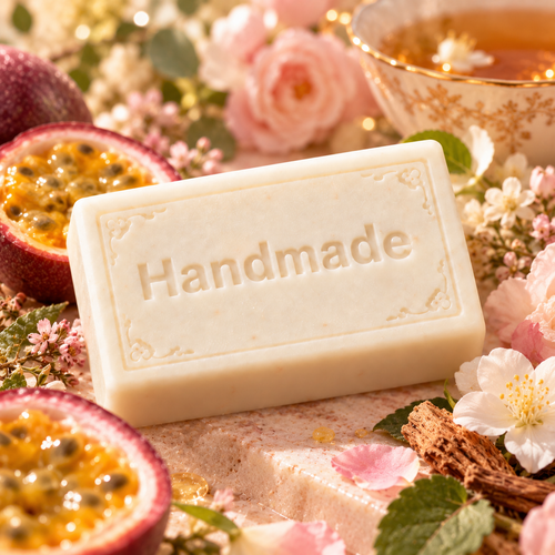 Sweet Grace Shea Butter Soap | 4 oz Handmade Bar