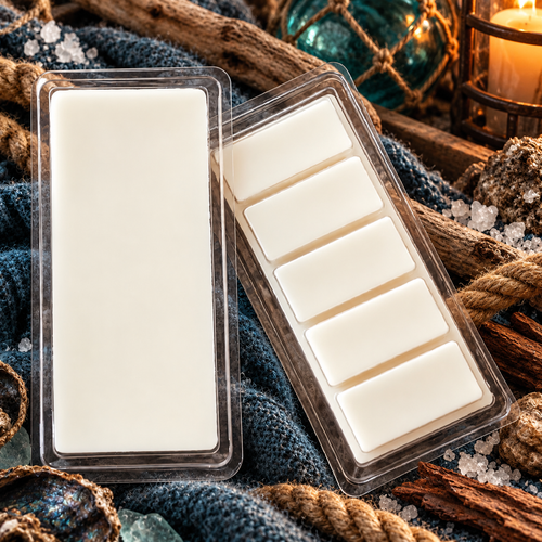 Kraken Wax Melts | Masculine Para-Soy Clamshell | 1.75 oz Trial or 3.5 oz Full Size