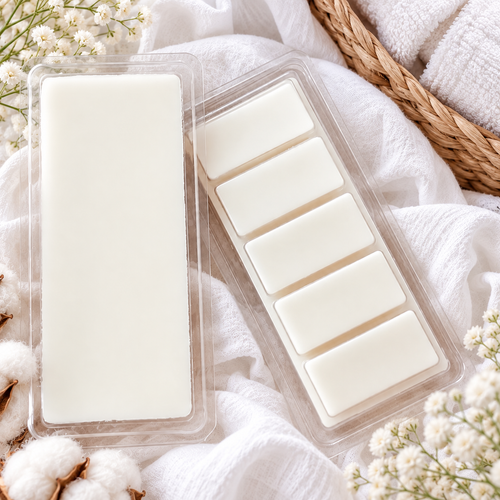 Laundry Day Wax Melts | Fresh & Clean Para-Soy Clamshell | 1.75 oz Trial or 3.5 oz Full Size