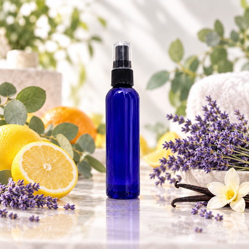 Lemon + Lavender Room & Linen Spray | 4 oz Fresh & Clean Home Fragrance | Fabric & Room Spray