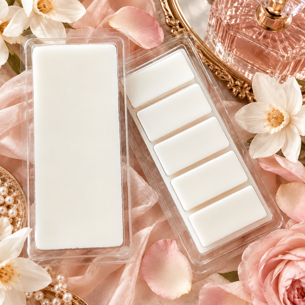 Howl + Ember Lip Gloss + Lies Wax Melt styled product photo