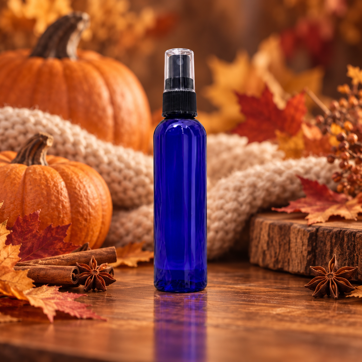Howl + Ember Mahogany Pumpkin Room + Linen Spray 4 oz