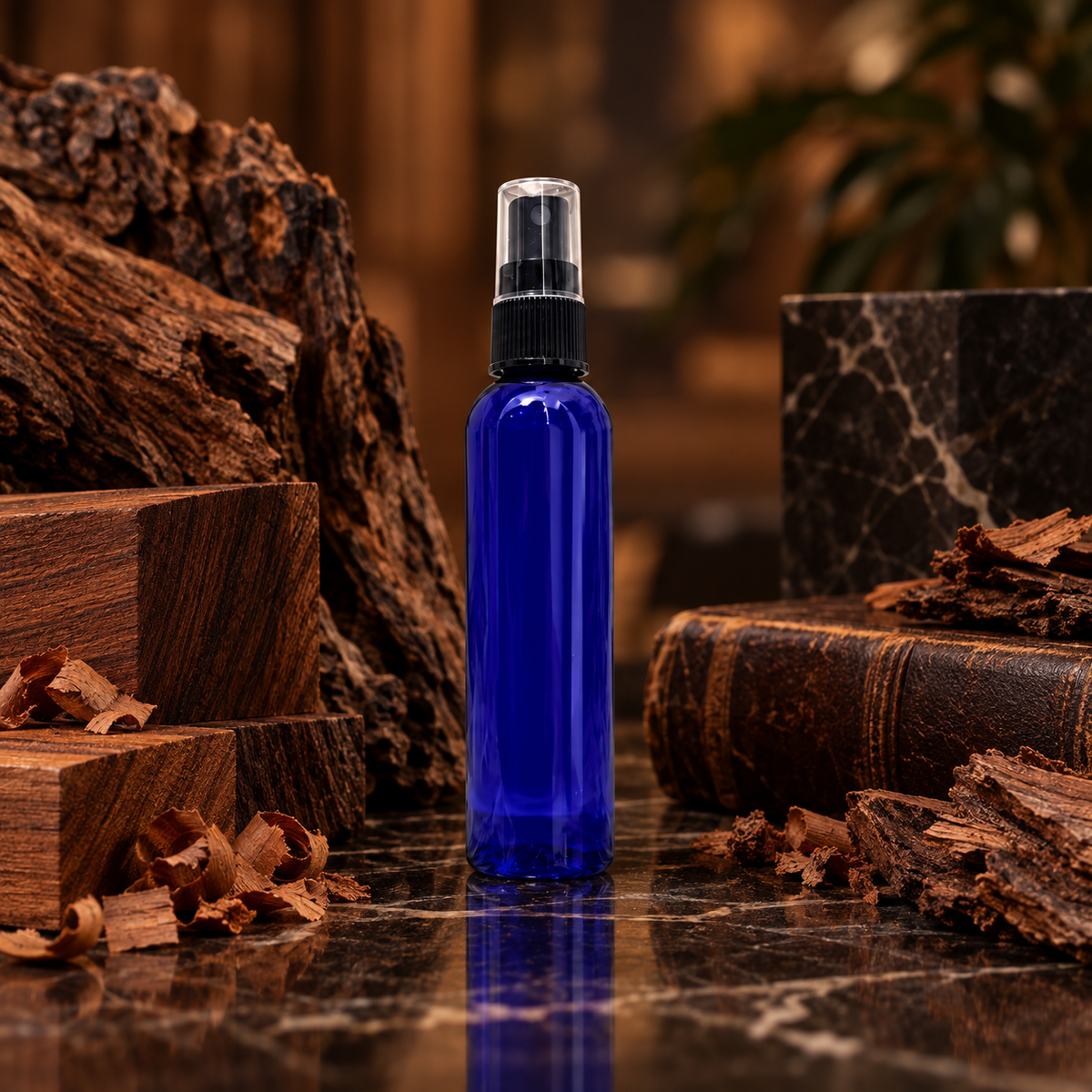 Howl + Ember Mahogany Teakwood Room + Linen Spray 4 oz