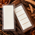 Howl + Ember Mahogany Teakwood Wax Melt styled product photo