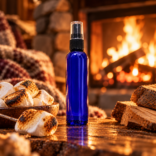 Marshmallow Fireside Room & Linen Spray | 4 oz Seasonal Home Fragrance | Fabric & Room Spray