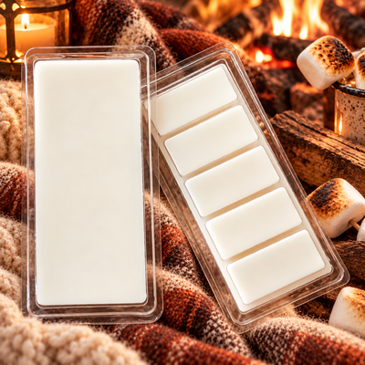 Marshmallow Fireside wax melts