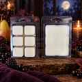 Moonberry Glaze 2.5 oz wax melt with blackberry, pear and moonlit autumn styling