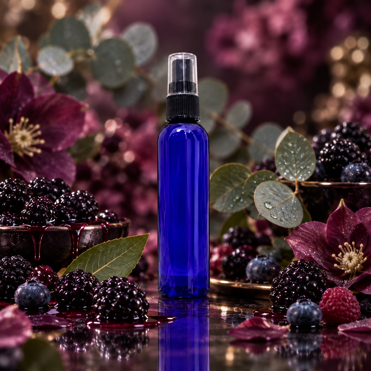 Howl + Ember Moonberry Glaze Room + Linen Spray 4 oz