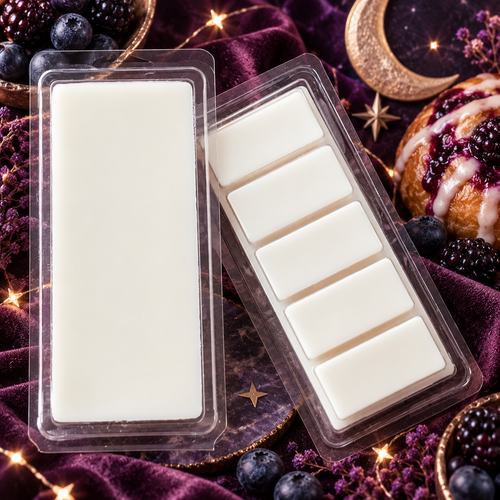 Moonberry Glaze Wax Melts | Fruity Para-Soy Clamshell | 1.75 oz Trial or 3.5 oz Full Size