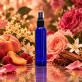 Howl + Ember Selfish Little Peach 4 oz room and linen spray; peach, raspberry and floral-spice notes