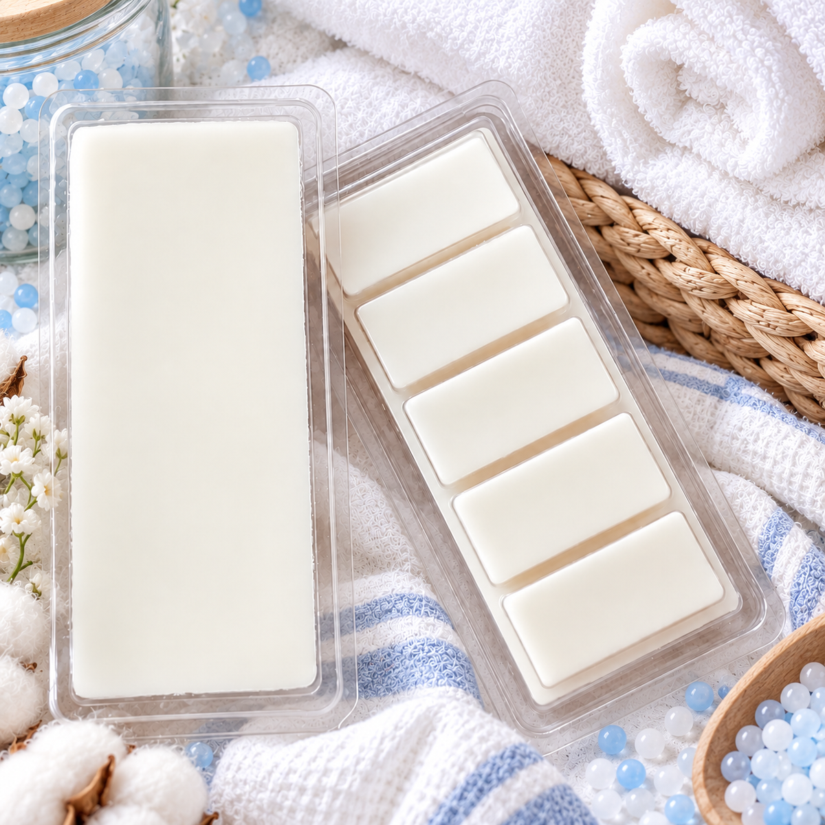 Howl + Ember No. 26 wax melts styled product photo