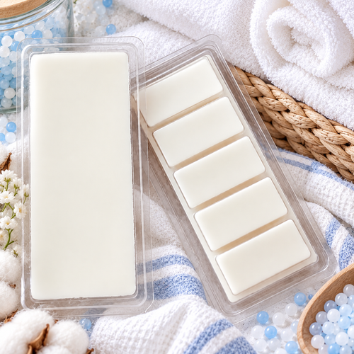 No. 26 Wax Melts | Fresh & Clean Para-Soy Clamshell | 1.75 oz Trial or 3.5 oz Full Size