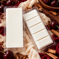 Probably a Red Flag wax melt with dark cherry, sandalwood, and mahogany styling