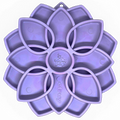 SodaPup Mandala Softie eTray