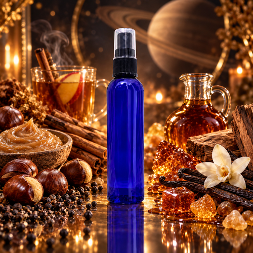 Saturn’s Spell Room & Linen Spray | 4 oz Perfume-Inspired Home Fragrance | Fabric & Room Spray