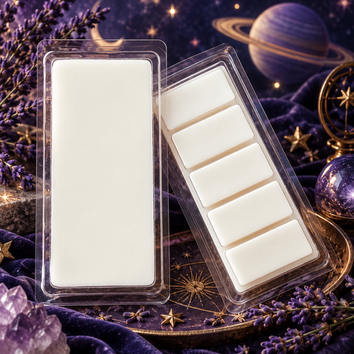 Saturn’s Spell Wax Melts | Perfume-Inspired Para-Soy Clamshell | 1.75 oz Trial or 3.5 oz Full Size