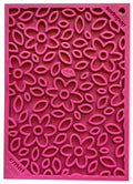 SodaPup Flower Power eMat | Retro Floral Lick Mat for Dogs & Cats | USA Made
