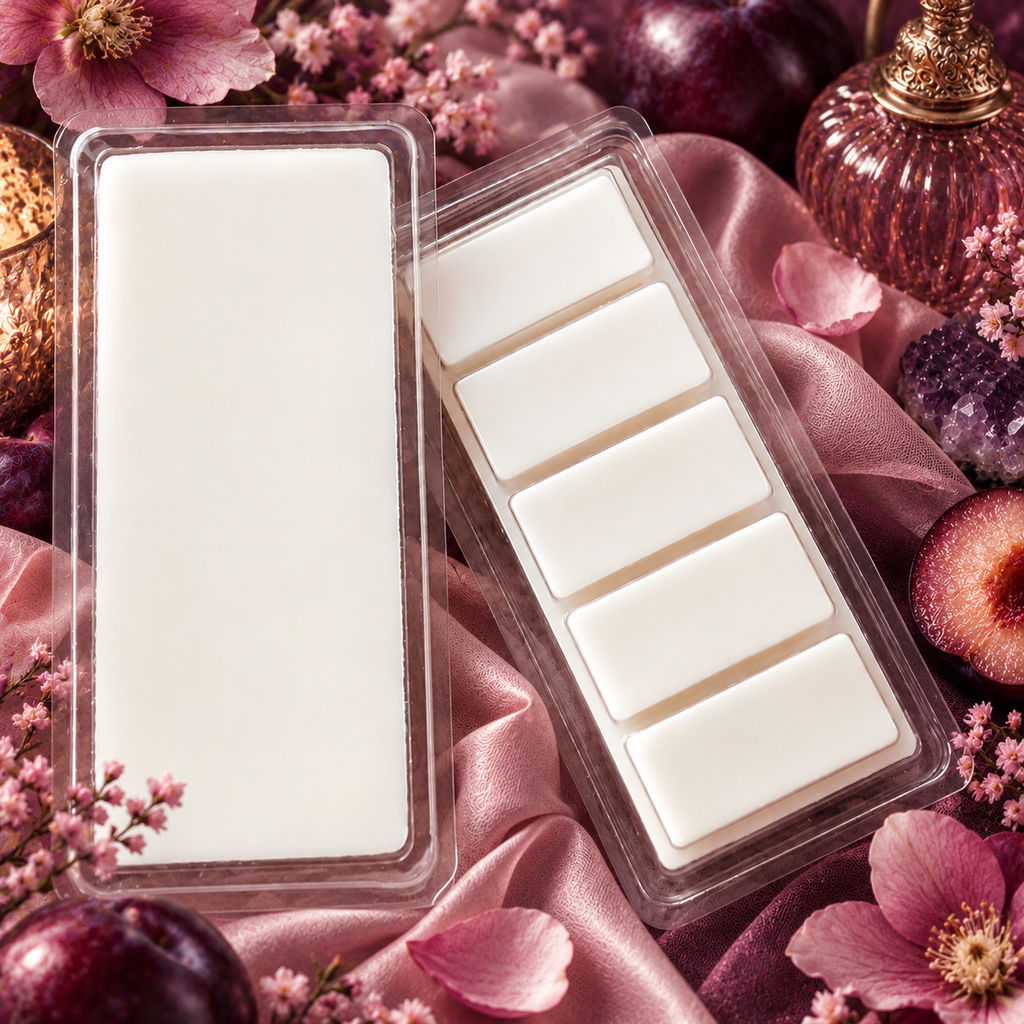 Howl + Ember Spellbound wax melts styled product photo