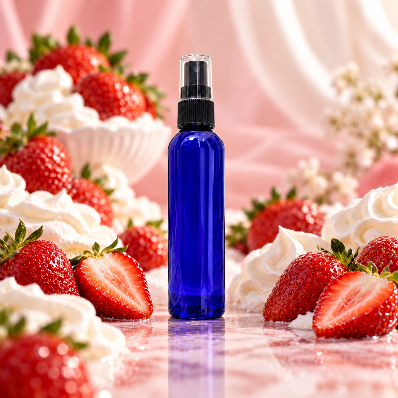Howl + Ember Creamy Little Secret 4 oz room and linen spray; strawberry and whipped cream notes