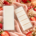 Strawberries & Cream wax melts