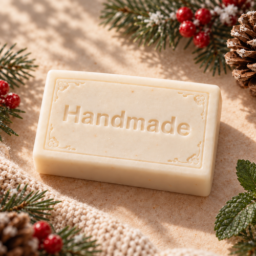 Sweater Weather Shea Butter Soap | 4 oz Handmade Bar
