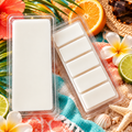 Howl + Ember Tan Lines + Good Vibes wax melts styled product photo
