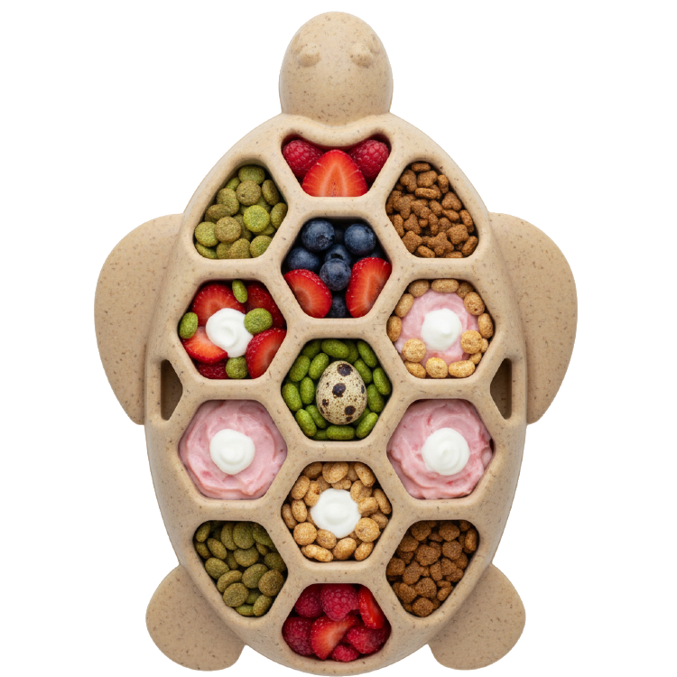 SodaPup Turtle eChew | Ultra-Durable Nylon Chew Toy for Power Chewers | USA Made