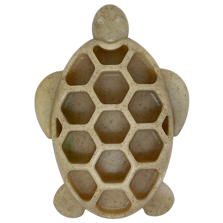 SodaPup Turtle eChew | Ultra-Durable Nylon Chew Toy for Power Chewers | USA Made