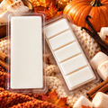 Howl + Ember Vanilla Pumpkin Marshmallow wax melts styled product photo